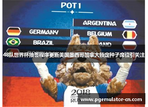 48队世界杯抽签程序更新美国墨西哥加拿大锁定种子席位引关注