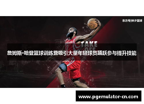 詹姆斯·哈登篮球训练营吸引大量年轻球员踊跃参与提升技能